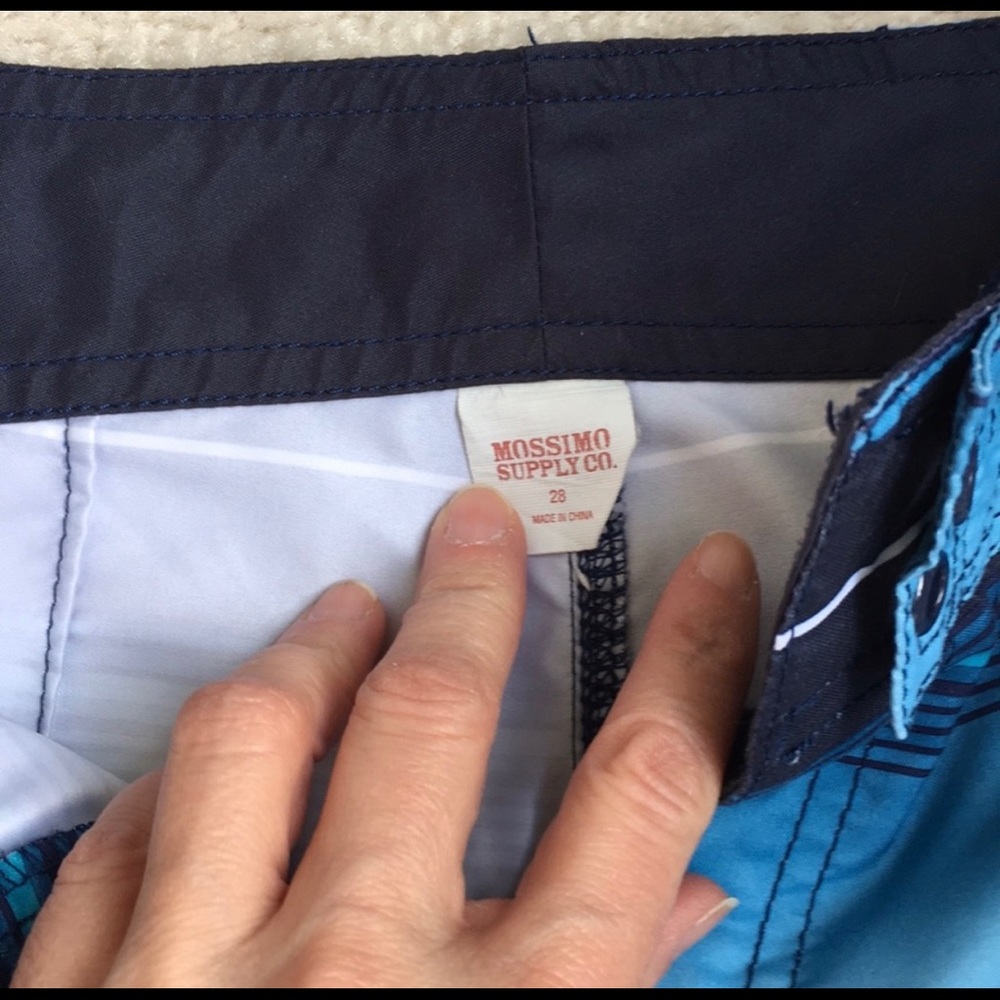 Mens Massimo Bathing Suit - Picture 4 of 4